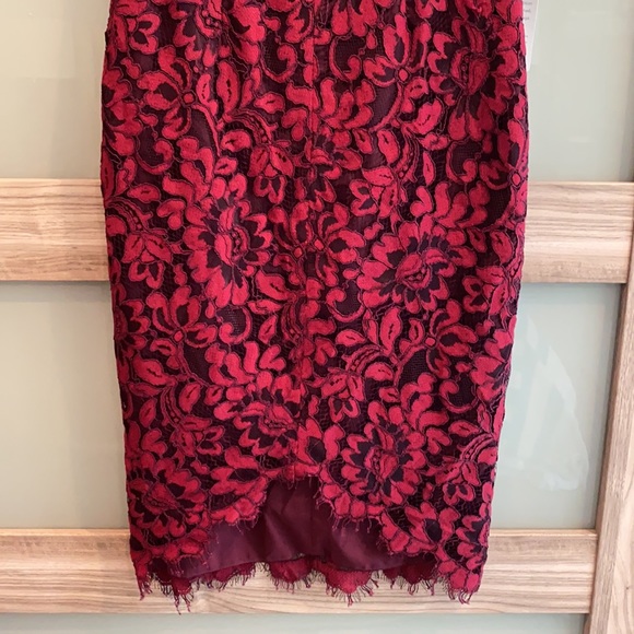 NWT ELIZA J Tulip Hem Lace Cocktail Dress - Picture 5 of 10